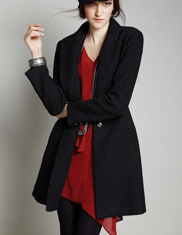 Black Coat Jacket
