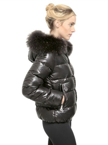 Black Nylon Jacket