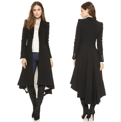 Black Trench Coat
