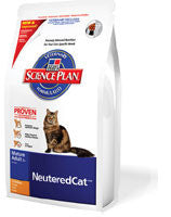 Hill's Science Plan Feline Mature Adult 7+ Neutered Cat
